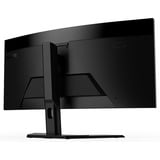 GIGABYTE G34WQCP 34" UltraWide gaming monitor Zwart, 2x HDMI, 2x DisplayPort, 180 Hz
