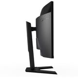 GIGABYTE G34WQCP 34" UltraWide gaming monitor Zwart, 2x HDMI, 2x DisplayPort, 180 Hz