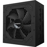 GIGABYTE GP-UD750GM PG5 modulaire 750 watt voeding  Zwart, 1x 12VHPWR, 4x PCIe