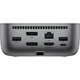 HP Thunderbolt 4 100 W G6-dock dockingstation Zwart