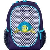 Herlitz Herl Kindergartenrucksack Rookie rugzak Lila/neonblauw