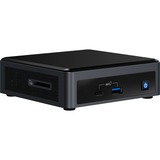 Intel® NUC 10 - NUC10i3FNKN2 barebone Zwart | Core i3-10110U | UHD Graphics