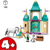 LEGO Disney - Frozen - Anna en Olaf Plezier in het kasteel Constructiespeelgoed 43204
