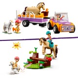 LEGO Friends - Paard en pony aanhangwagen Constructiespeelgoed 42634