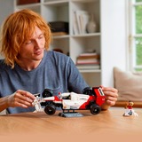 LEGO Icons - McLaren MP4/4 en Ayrton Senna Constructiespeelgoed 10330