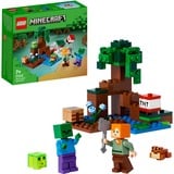 LEGO Minecraft - Het Moerasavontuur Constructiespeelgoed 21240