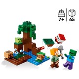 LEGO Minecraft - Het Moerasavontuur Constructiespeelgoed 21240