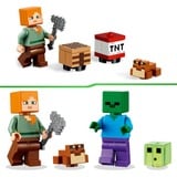 LEGO Minecraft - Het Moerasavontuur Constructiespeelgoed 21240