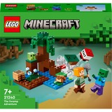 LEGO Minecraft - Het Moerasavontuur Constructiespeelgoed 21240