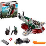 Star Wars - Boba Fett's sterrenschip Constructiespeelgoed