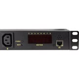 LogiLink IP-schakelbare 8-weg C13 PDU Zwart