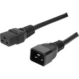LogiLink IP-schakelbare 8-weg C13 PDU Zwart