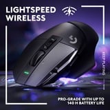 Logitech G502 X LIGHTSPEED Wireless Gaming Mouse Zwart, 100-25.600 dpi