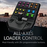 Logitech G Saitek Farm Sim Controller simulatorset Zwart/grijs