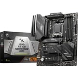 MSI MAG X670E TOMAHAWK WIFI socket AM5 moederbord Zwart, RAID, 2.5 Gb-LAN, Wi-Fi 6E, BT, Sound, ATX