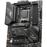 MSI MAG X670E TOMAHAWK WIFI socket AM5 moederbord Zwart, RAID, 2.5 Gb-LAN, Wi-Fi 6E, BT, Sound, ATX