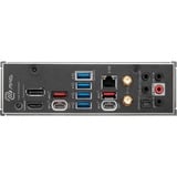 MSI MAG X670E TOMAHAWK WIFI socket AM5 moederbord Zwart, RAID, 2.5 Gb-LAN, Wi-Fi 6E, BT, Sound, ATX