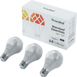 Nanoleaf Essentials Smart A19 Bulb - 3-pack ledlamp 2700 - 6500K