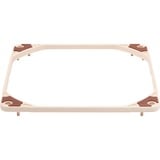 Noctua NA-IS1-14 Sx2 houder Bruin/beige, 2 stuks
