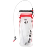 Osprey Hydraulics LT 2.5L Reservoir drinkfles Wit/rood