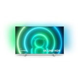 Philips 50PUS7956/12 50" Ultra HD led-tv Zilver, 4x HDMI, 2x USB, CI+, Bluetooth, LAN, WLAN