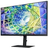 SAMSUNG LS27A800UJPXEN 27" 4K UHD monitor Zwart, 4K UHD, HDMI, DisplayPort, USB-C