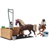 Schleich Horse Club - Wasplaats met Horse Club Emily & Luna speelfiguur 