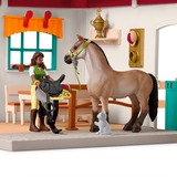 Schleich Horse Club - Zadelkameruitbreiding speelfiguur 