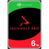 Seagate IronWolf Pro, 6 TB harde schijf ST6000NE000, SATA 600, 24/7