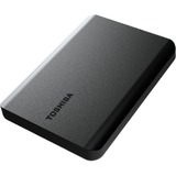 Toshiba Canvio Basics 2022 4 TB externe harde schijf Zwart, Micro-USB-B 3.2 Gen 1 (5 Gbit/s)