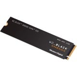 WD Black SN850X NVMe 4 TB SSD Zwart, PCIe 4.0 x4, NVMe, M.2 2280