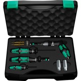 Wera Wera 7443/61/9 schroevendraaier Zwart/groen