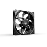 be quiet! Pure Wings 3 case fans Zwart, 3 stuks, 140 x 140 x 25 mm, PWM