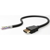 goobay Ultra High-Speed HDMI 2.1 kabel met Ethernet Zwart, 2 meter