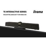 iiyama ProLite TE5513A-B1AG 54.6" 4K Ultra HD Public Display Zwart, Touch, HDMI, DisplayPort, Audio, LAN, WiFi 6, USB-C, Android 14
