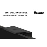 iiyama ProLite TE5513A-B1AG 54.6" 4K Ultra HD Public Display Zwart, Touch, HDMI, DisplayPort, Audio, LAN, WiFi 6, USB-C, Android 14