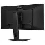 iiyama ProLite XUB3493WQSU-B5 34" UltraWide monitor Zwart, 75 Hz, UWQHD, HDMI, DisplayPort, USB, AMD FreeSync