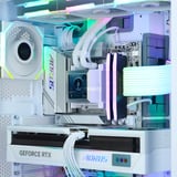 ALTERNATE Pure Lian Li White R7-5090 gaming pc Ryzen 7 9800X3D | RTX 5090 | 64 GB | 4 TB SSD