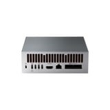 ASUS Ascent GX10 ARM v9.2-A 128/1 mini-pc Donkergrijs | NVIDIA GB10 Grace Blackwell | DGX Spark | NVLink-C2C | 128 GB | 1 TB SSD