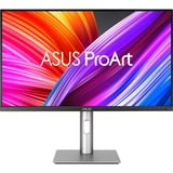 ASUS ProArt Display PA329CRV 32" 4K UHD monitor Zilver/zwart, 2x HDMI, 1x DisplayPort, 3x USB-A 3.2 (5 Gbit/s), 1x USB-C