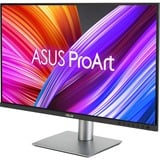 ASUS ProArt Display PA329CRV 32" 4K UHD monitor Zilver/zwart, 2x HDMI, 1x DisplayPort, 3x USB-A 3.2 (5 Gbit/s), 1x USB-C