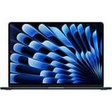 Apple MacBook Air 15" 2025 (MW1L3FN/A) laptop Zwart | M4 | 10-Core GPU | 16 GB | 256 GB SSD