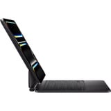 Apple Magic Keyboard voor 11‑inch iPad Pro (M4), toetsenbord Zwart, FR lay-out, Scissor switches