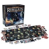 Asmodee Star Wars: Rebellion Bordspel Engels, 2 - 4 spelers, 180 - 240 minuten, Vanaf 14 jaar