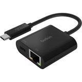 USB-C/Ethernet- en oplaadadapter