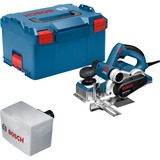 Bosch Schaafmachine GHO 40-82 C Professional elektrische schaafmachine Blauw/zwart, L-BOXX 238