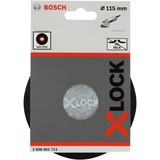 Bosch X-LOCK steunpad 115mm zacht steunschijf 