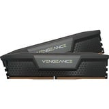 Corsair 32 GB DDR5-5200 (2x 16 GB) Kit werkgeheugen Zwart, CMK32GX5M2B5200C40, Vengeance, XMP 3.0