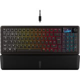 Corsair VANGUARD PRO 96 RGB gaming toetsenbord Zwart, BE lay-out (AZERTY), Corsair MGX Hyperdrive, 96%, Hot-swappable