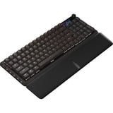 Corsair VANGUARD PRO 96 RGB gaming toetsenbord Zwart, BE lay-out (AZERTY), Corsair MGX Hyperdrive, 96%, Hot-swappable